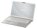 VAIO F14 VJF1418 ���i.com���� Windows 11 Home�ECore i3 1315U�E8GB�������ESSD 256GB�EM365(24������)/Office H&B�E�}�E�X���� [�E�H�[���z���C�g]
