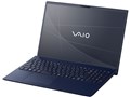 VAIO F16 VJF1618 ���i.com���� Windows 11 Home�ECore i3 1315U�E8GB�������ESSD 256GB�EM365(24������)/Office H&B�E�}�E�X���� [�l�C�r�[�u���[]