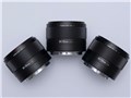 7Artisans LITE 3�{�Z�b�g 25/35/50mm F1.8 AF APS-C 7A-253550F18AF-Z-B [�j�R��Z�p]