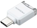 400-ADR443W [USB Type-C microSD �z���C�g]