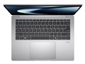 ExpertBook P3 G1 P3406CCA Core Ultra 7 255H�E32GB�������E1TB SSD�E14�^���C�hTFT�J���[�t�����ڃ��f�� P3406CCA-NZ0004X [�~�X�e�B�O���[]