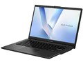 Vivobook Go 14 E1404FA Ryzen 5 40�E8GB�������E512GB SSD�E14�^���C�hTFT�J���[�t�����ڃ��f�� E1404FA-R585FW [�~�b�N�X�u���b�N]