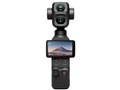 OSMO POCKET 4P Vlog�R���{ [�N���V�b�N�u���b�N]