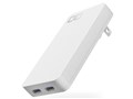 NovaPort SLIM DUO II 45W2C CIO-G45W2C-N2-S-WH [�z���C�g]