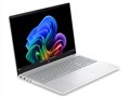 OmniBook 3 16 Snapdragon X X1-26-100�E16GB�������E512GB SSD�EOffice Home&Business 2024���� ���i.com���胂�f�� [�O���C�V���[�V���o�[]