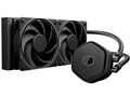 MasterLiquid Atmos II Stealth 240 MLX-D24M-A24DK-R1 [�u���b�N]