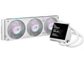 ROG STRIX LC IV 360 ARGB LCD White Edition [�z���C�g]