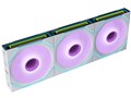 UNI FAN SL-INF FLEX 120 3Pack 12SLIN1F3W [�z���C�g]