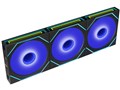 UNI FAN SL-INF FLEX 120 Reverse Blade 3Pack 12RSLIN1F3B [�u���b�N]
