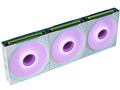 UNI FAN SL-INF FLEX 120 Reverse Blade 3Pack 12RSLIN1F3W [�z���C�g]