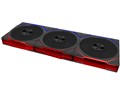 UNI FAN TL FLEX 120 3Pack 12TL1F3B [�u���b�N]