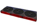 UNI FAN TL FLEX 120 Reverse Blade 3Pack 12RTL1F3B [�u���b�N]