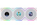 UNI FAN TL LCD FLEX 120 3Pack 12TLLCD1F3W [�z���C�g]