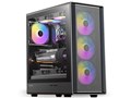 arkhive Gaming Custom GC-A7G57R AG-AG8C2TX87AGB7I-AP6 Ryzen 7 9800X3D・32GBメモリ・2TB NVMe SSD・RTX 5070Ti・カスタマイズ可能