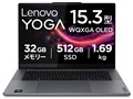 Lenovo Yoga Pro 7 Gen 11 Ryzen AI Max+ 388�E32GB�������[�E512GB SSD�E15.3�^WQXGA�EOLED���� �}���`�^�b�`�Ή� 83W5CTO1WW [�T���_�[�O���[]