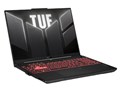 TUF Gaming A16 FA607NUQ Ryzen 7 170�E16GB�������E512GB SSD�ERTX 4050�E16�^���C�hTFT�J���[�t�����ڃ��f�� FA607NUQ-R7R16512BA