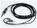 Standard Cable IEM2pin QDC-CABLE-2PIN-122-BLK-RP �~�j�v���O��2�s�� [Black 1.2m]
