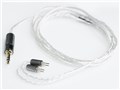Standard Cable IEM2pin QDC-CABLE-2PIN-150-WHT-RP �~�j�v���O��2�s�� [White 1.5m]