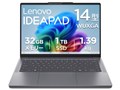 IdeaPad Slim 3i Gen 11 Core 7 350�E32GB�������[�E1TB SSD�E14�^WUXGA�EIPS�t������ 83RQCTO1WWJP3 [���i�O���[]