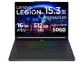 Legion 5i Gen 11 Core Ultra 7 251HX�E16GB�������[�E512GB SSD�ERTX 5060�E15.3�^WQXGA�EOLED���� 83VKCTO1WWJP2 [�G�N���v�X�u���b�N]
