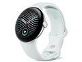 Pixel Watch 5 Wi-Fi���f�� 41mm GA10898-US [Polished Silver �A���~�P�[�X/Fog �A�N�e�B�u �o���h]