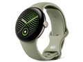 Pixel Watch 5 Wi-Fi���f�� 41mm GA11567-US [Satin Pyrite �A���~�P�[�X/Olive �A�N�e�B�u �o���h]