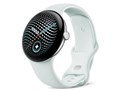 Pixel Watch 5 Wi-Fi���f�� 45mm GA10892-US [Polished Silver �A���~�P�[�X/Fog �A�N�e�B�u �o���h]