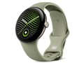 Pixel Watch 5 Wi-Fi���f�� 45mm GA10896-US [Satin Pyrite �A���~�P�[�X/Olive �A�N�e�B�u �o���h]