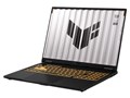 TUF Gaming F16 FX608JPR Core i7 14650HX�E32GB�������E512GB SSD�ERTX 5070�E16�^���C�hTFT�J���[�t�����ڃ��f�� FX608JPR-I7R32G5R5070S [�C�F�[�K�[�O���[]