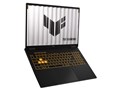 TUF Gaming 16 FX610JH Core i7 14650HX�E16GB�������E1TB SSD�E RTX 5050�E16�^���C�hTFT�J���[�t�����ڃ��f�� FX610JH-I7161TR5050S [�I�t�u���b�N]