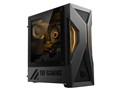 TUF Gaming T700 Mini T700MF Core Ultra 5 225F�E16GB�������E512GB SSD�ERTX 3050���ڃ��f�� T700MF-05225F088W [�O���[]