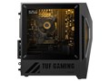 TUF Gaming T700 Mini T700MF Core Ultra 5 225F�E16GB�������E512GB SSD�ERTX 3050���ڃ��f�� T700MF-05225F088W [�O���[]