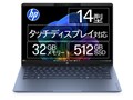 OmniBook 5 14 Core Ultra 7 355�E32GB�������E512GB SSD�EOLED�^�b�`�p�l������ ���i.com���胂�f�� [�X�^�[���b�g�u���[]
