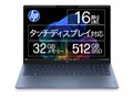 OmniBook 5 16 Ryzen AI 7 445�E32GB�������E512GB SSD�EOLED�^�b�`�p�l������ ���i.com���胂�f�� [�X�^�[���b�g�u���[]