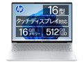OmniBook 5 16 Core 7 350�E16GB�������E512GB SSD�EOLED�^�b�`�p�l������ ���i.com���胂�f�� [�O���C�V���[�V���o�[]