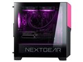NEXTGEAR Ryzen 7 5700X�ERX 9060 XT(16GB)�E32GB�������E1TB Gen4 NVMe SSD���ځE3�N�ԕۏ� JG-A7A6X JGA7A6XB5BBDW101DECTGST [�u���b�N]