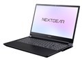 NEXTGEAR Ryzen 5 7640HS�ERTX 3050�E16GB�������E256GB NVMe SSD���ځE3�N�ԕۏ� J5-A5G50BK-A J5A5G50BKABBW101DEC [�u���b�N]