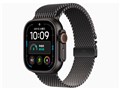 Apple Watch Ultra 4 GPS+Cellular���f�� 49mm MJAU4X/A [�u���b�N�E�u���b�N�`�^�j�E���~���l�[�[���[�v S]