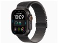 Apple Watch Ultra 4 GPS+Cellular���f�� 49mm MJAV4X/A [�u���b�N�E�u���b�N�`�^�j�E���~���l�[�[���[�v M]