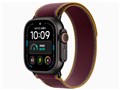 Apple Watch Ultra 4 GPS+Cellular���f�� 49mm MJC34X/A [�u���b�N�E�o�[�K���f�B�g���C�����[�v S/M]