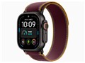 Apple Watch Ultra 4 GPS+Cellular���f�� 49mm MJC44X/A [�u���b�N�E�o�[�K���f�B�g���C�����[�v M/L]