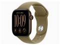 Apple Watch Series 12 GPS���f�� 42mm MJEF4X/A [�_�[�N�u�����Y�E�I���[�u�X�|�[�c�o���h S/M]