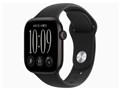 Apple Watch Series 12 GPS���f�� 42mm MJEA4X/A [�u���b�N�E�u���b�N�X�|�[�c�o���h S/M]