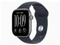 Apple Watch Series 12 GPS���f�� 42mm MJE94X/A [�X�y�[�X�O���C�E�l�C�r�[�u���[�X�|�[�c�o���h M/L]