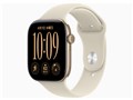 Apple Watch Series 12 GPS���f�� 46mm MJEN4X/A [���C�g�S�[���h�E�T���h�X�|�[�c�o���h S/M]