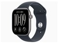 Apple Watch Series 12 GPS���f�� 46mm MJEH4X/A [�X�y�[�X�O���C�E�l�C�r�[�u���[�X�|�[�c�o���h S/M]