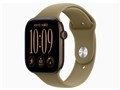 Apple Watch Series 12 GPS���f�� 46mm MJEU4X/A [�_�[�N�u�����Y�E�I���[�u�X�|�[�c�o���h M/L]