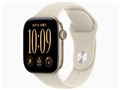 Apple Watch Series 12 GPS+Cellular���f�� 42mm MJG24X/A [���C�g�S�[���h�E�T���h�X�|�[�c�o���h S/M]