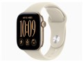 Apple Watch Series 12 GPS+Cellular���f�� 42mm MJG34X/A [���C�g�S�[���h�E�T���h�X�|�[�c�o���h M/L]