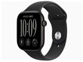 Apple Watch Series 12 GPS+Cellular���f�� 46mm MJG94X/A [�u���b�N�E�u���b�N�X�|�[�c�o���h M/L]